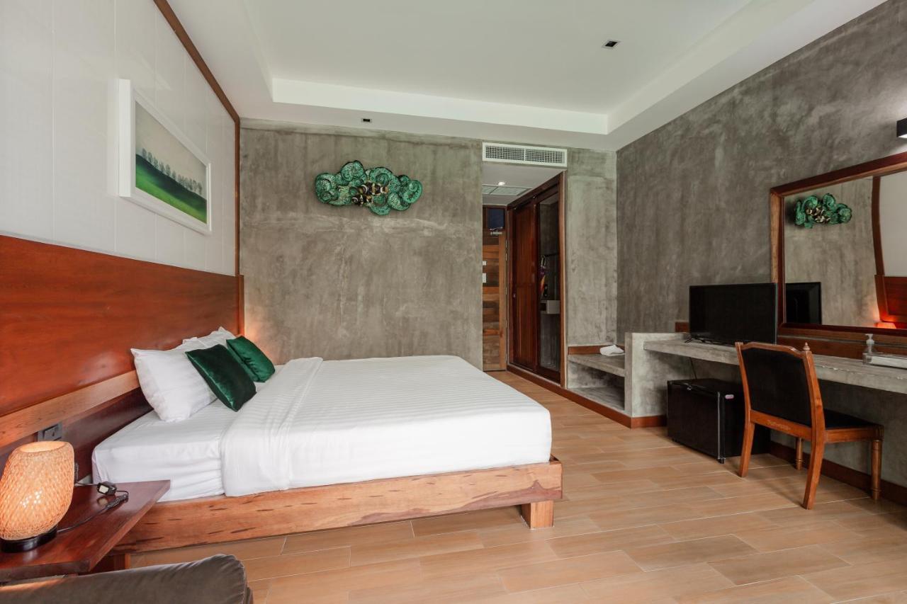 Green View Village Resort Ao Nang Exterior foto
