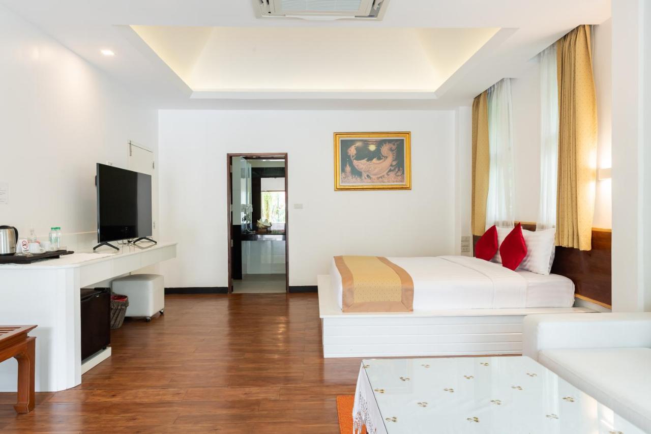 Green View Village Resort Ao Nang Exterior foto