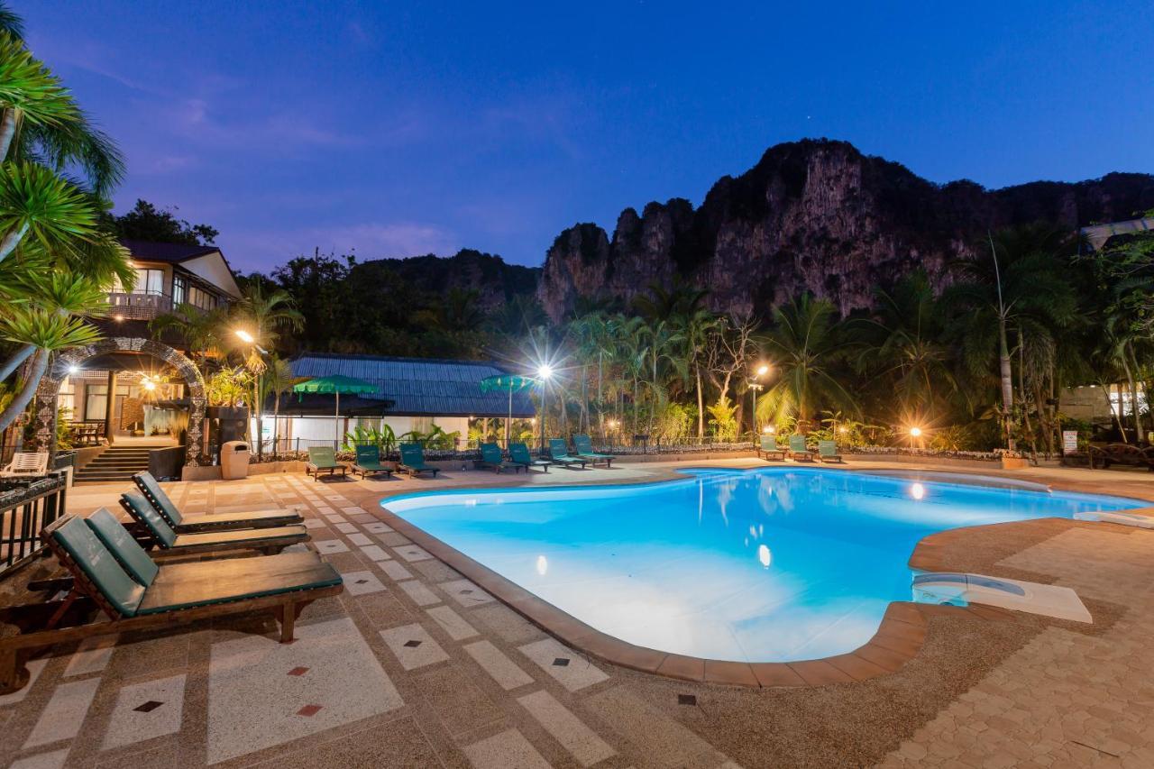 Green View Village Resort Ao Nang Exterior foto
