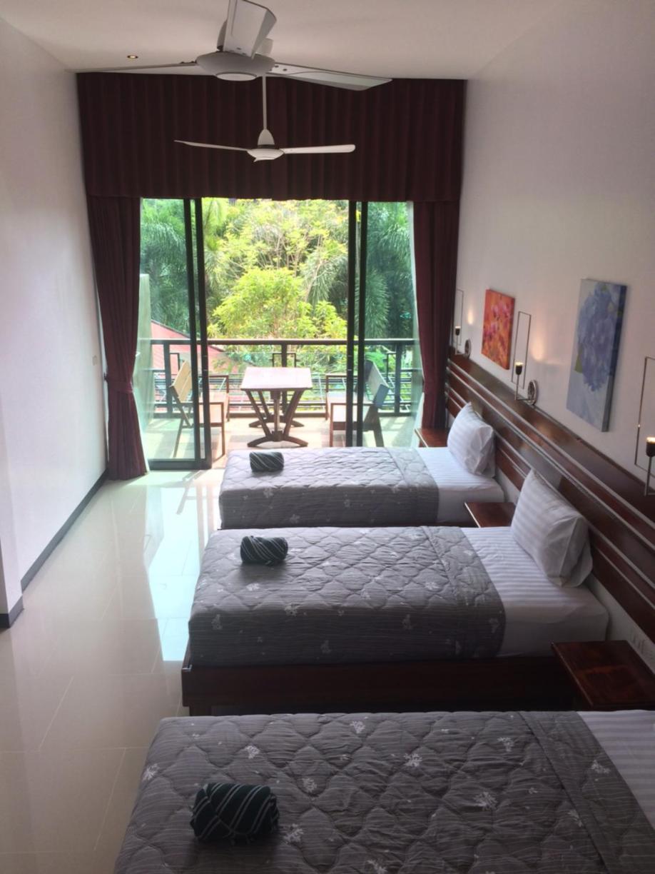 Green View Village Resort Ao Nang Exterior foto