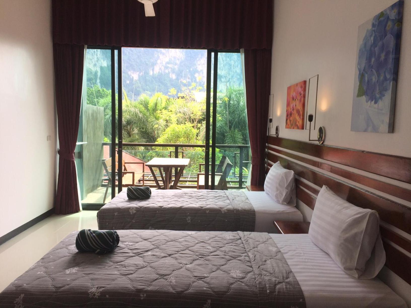 Green View Village Resort Ao Nang Exterior foto