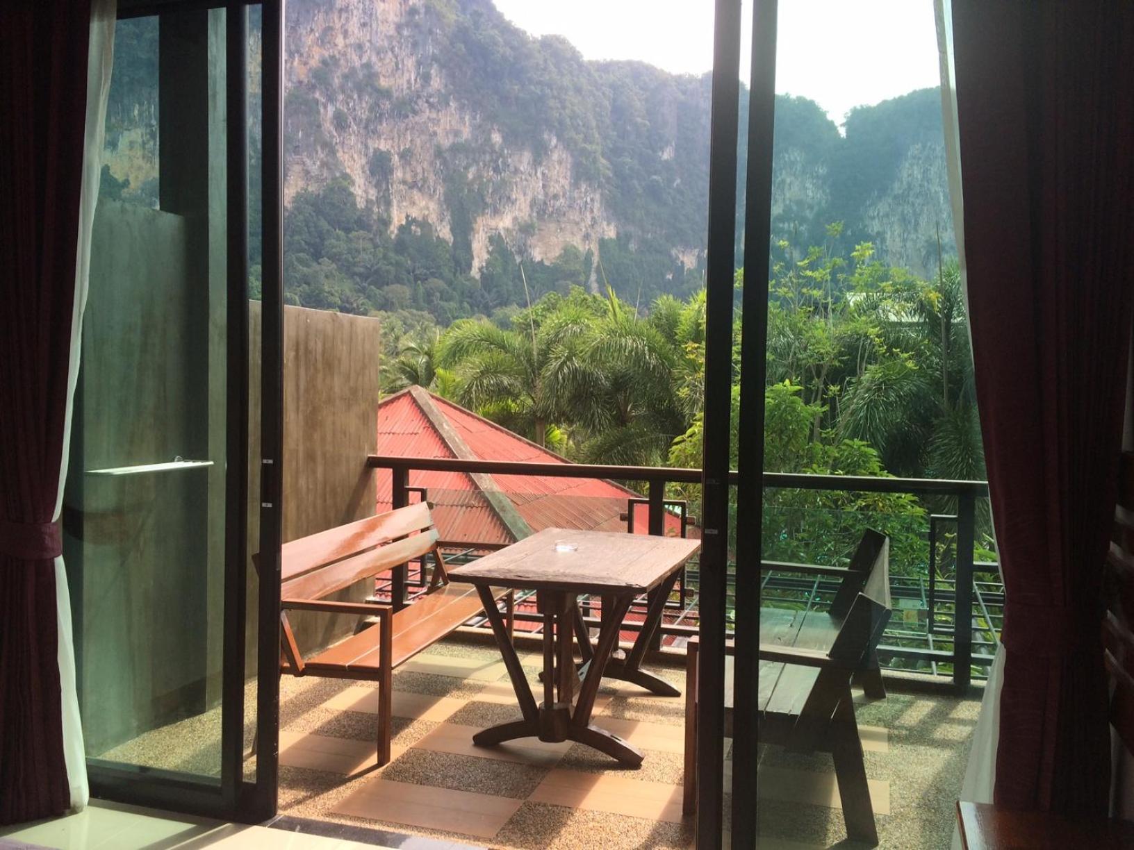 Green View Village Resort Ao Nang Exterior foto