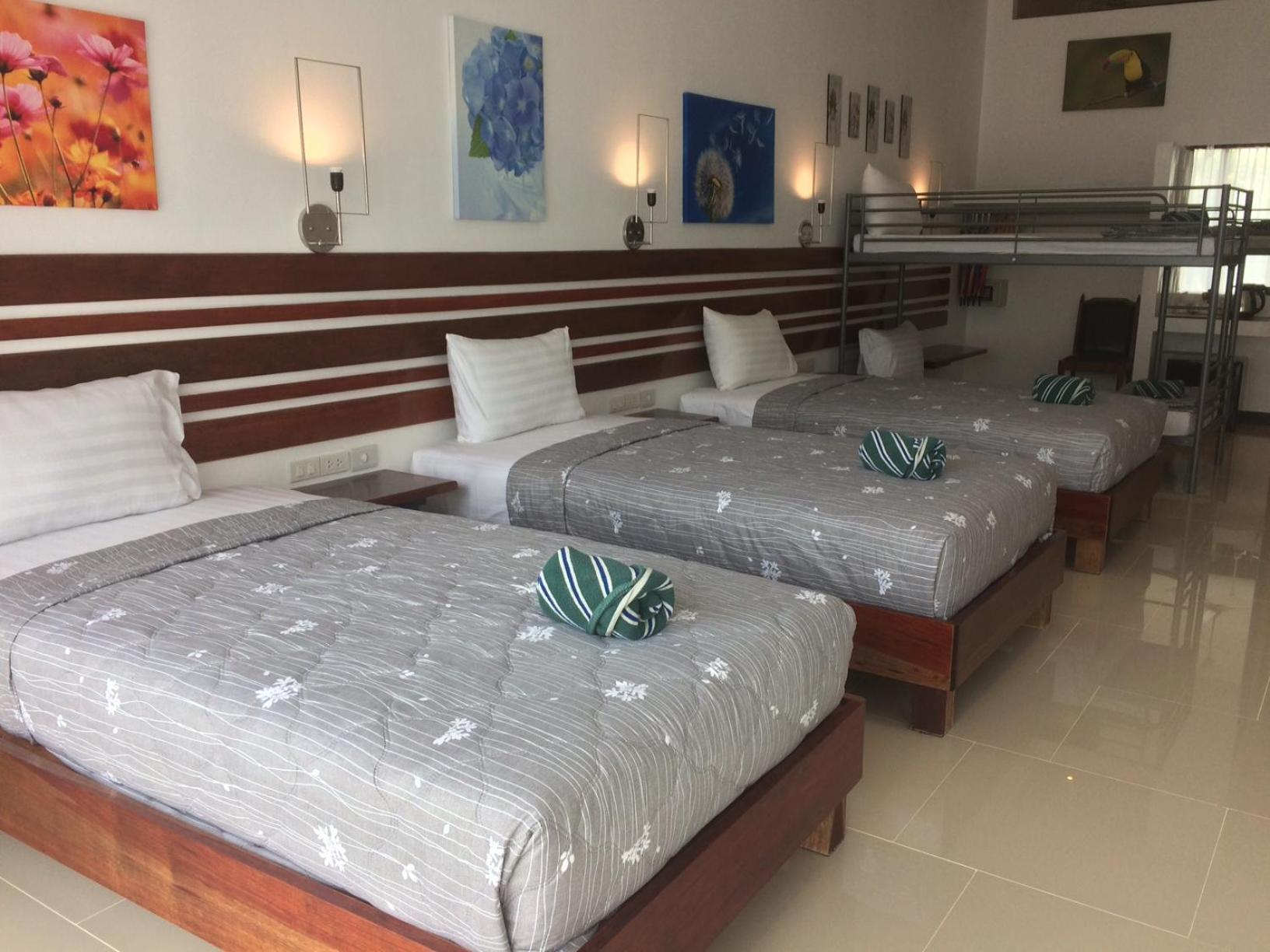 Green View Village Resort Ao Nang Exterior foto