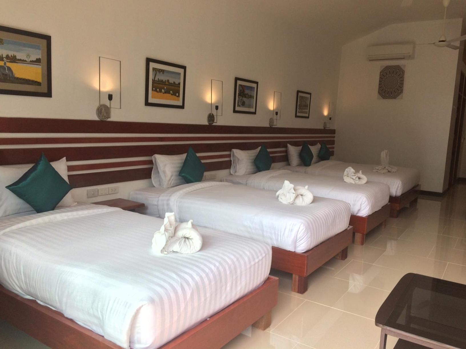 Green View Village Resort Ao Nang Exterior foto
