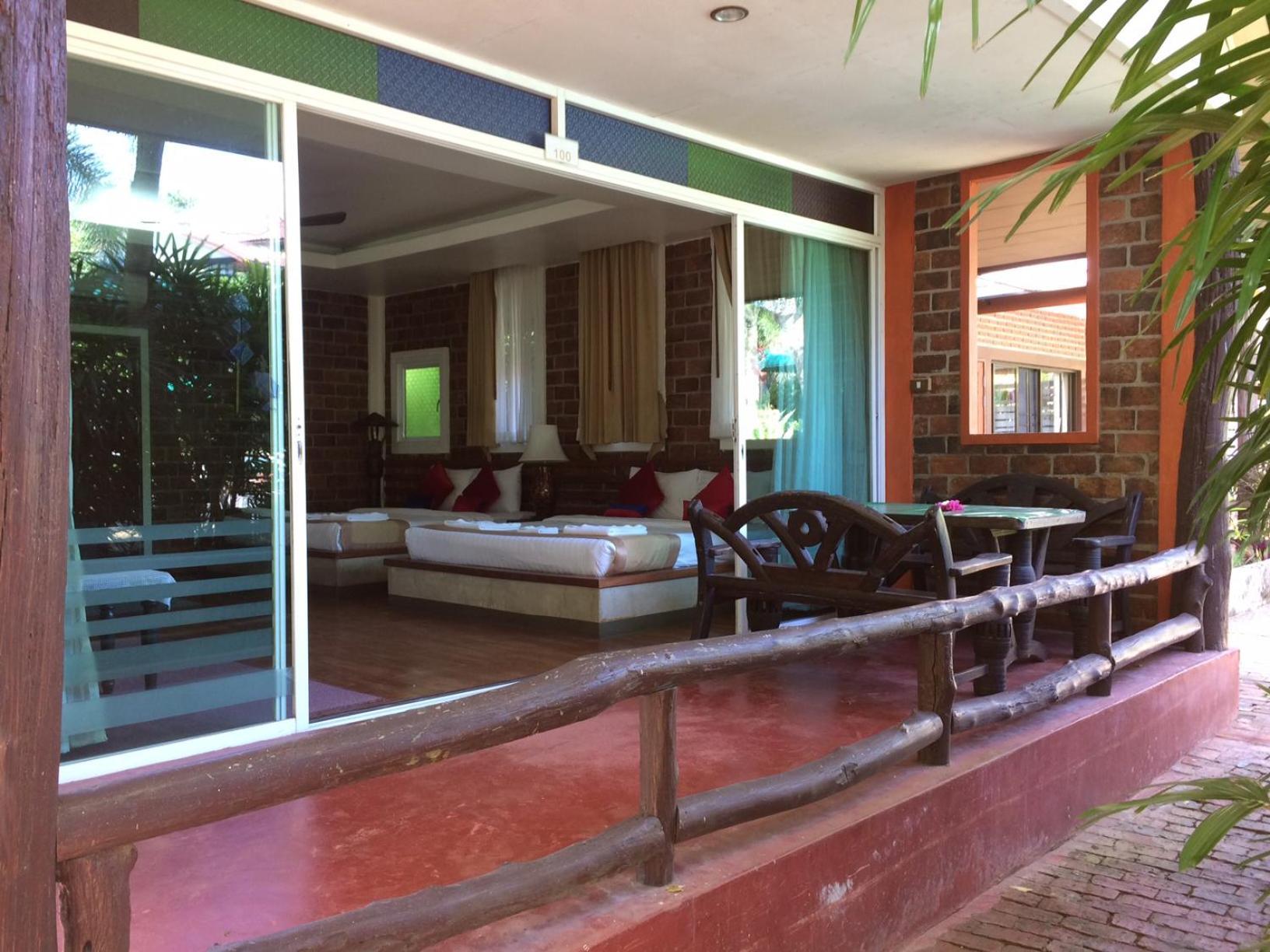 Green View Village Resort Ao Nang Exterior foto