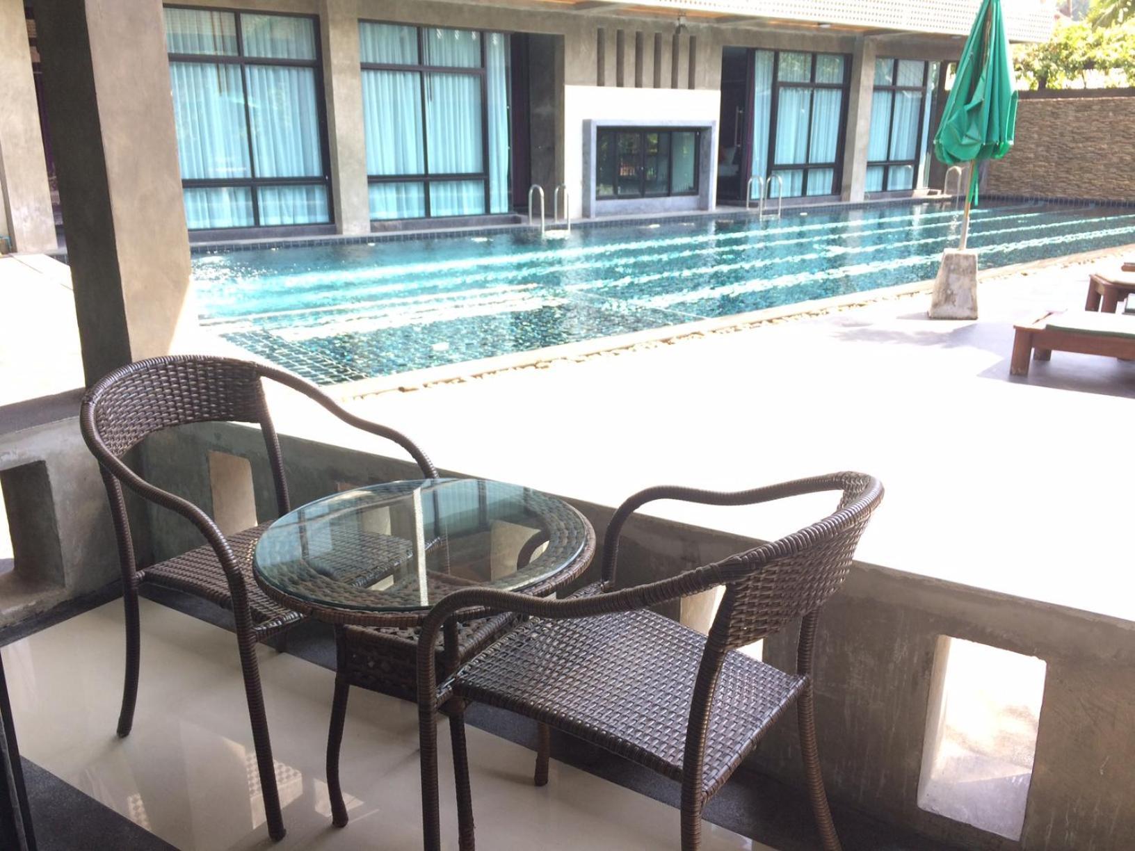 Green View Village Resort Ao Nang Exterior foto
