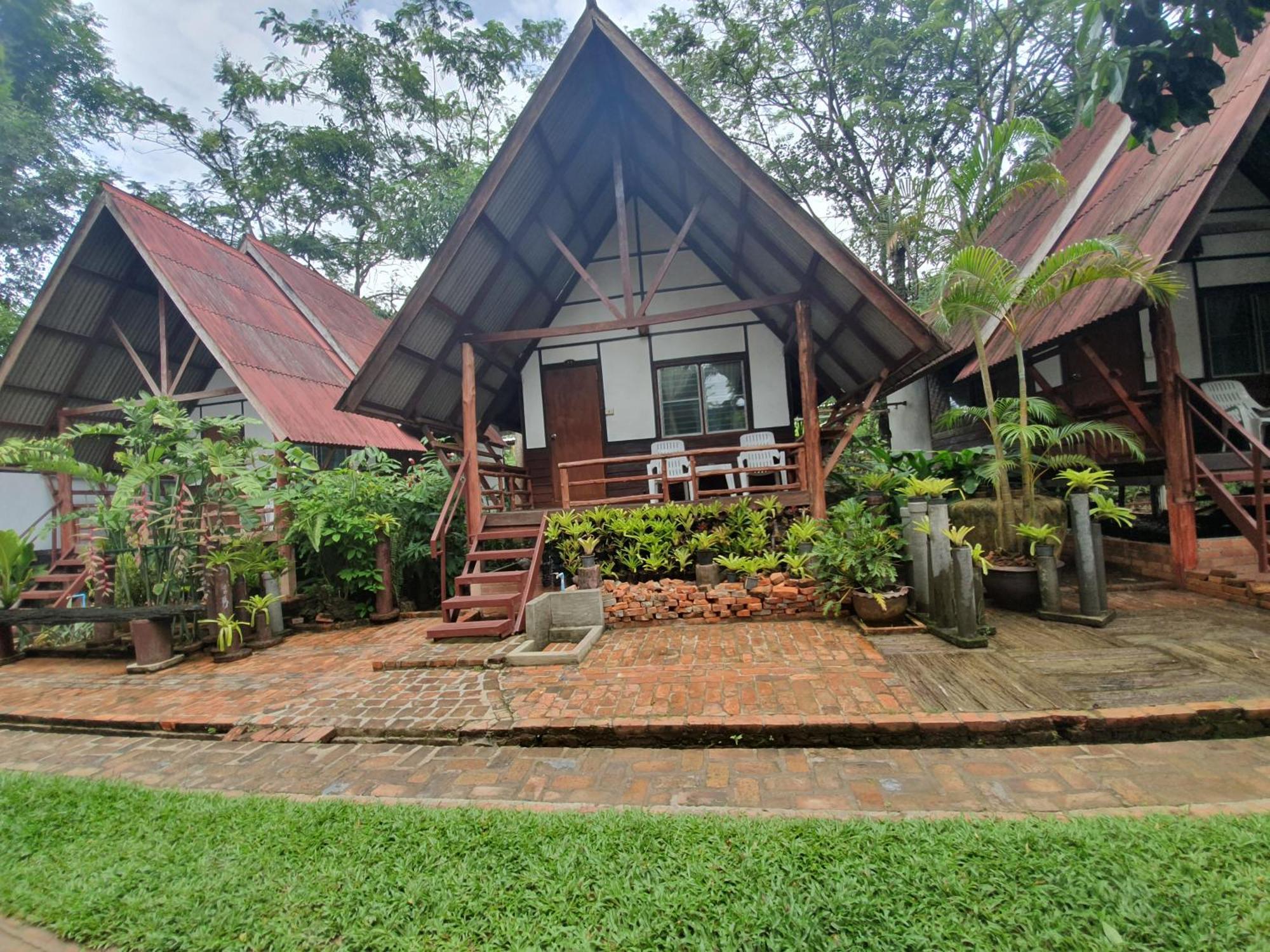 Green View Village Resort Ao Nang Exterior foto