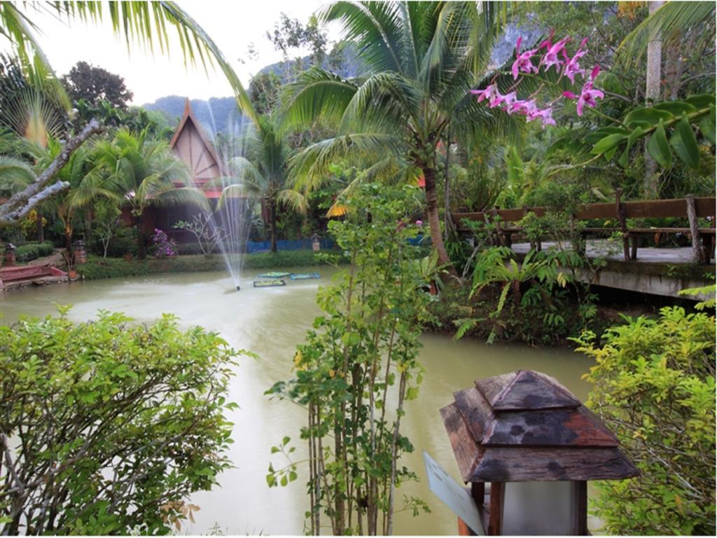 Green View Village Resort Ao Nang Exterior foto