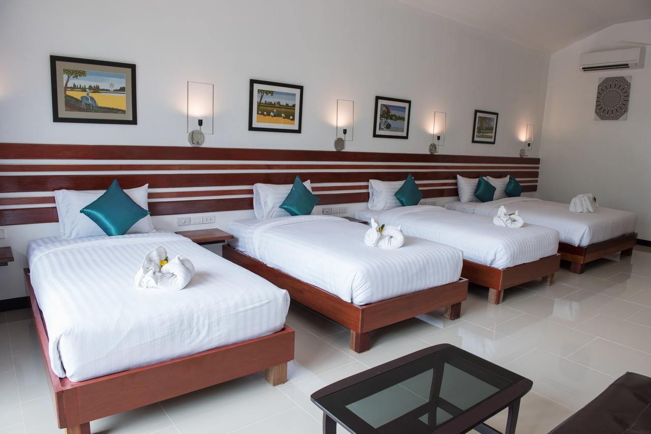 Green View Village Resort Ao Nang Exterior foto