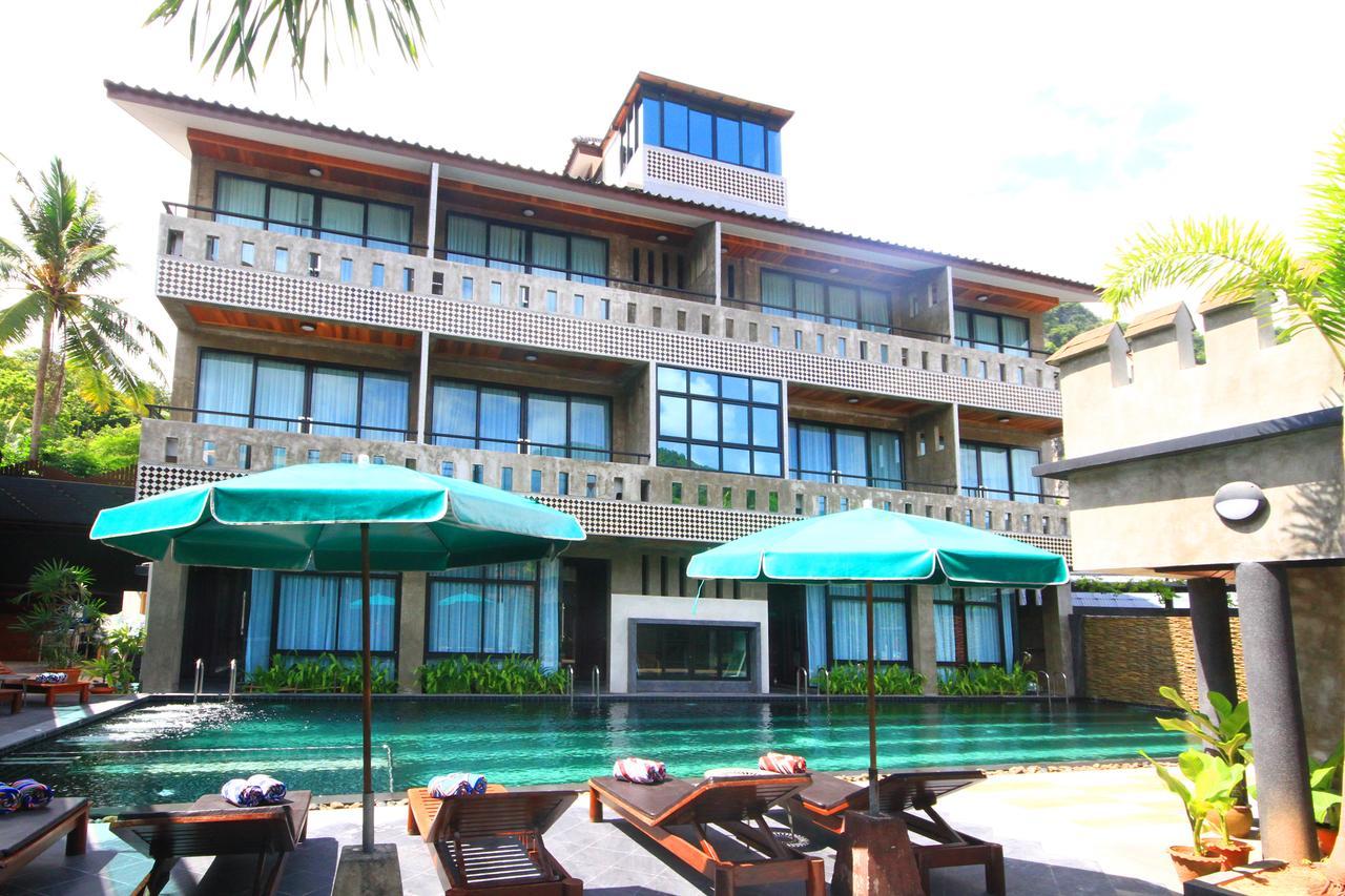 Green View Village Resort Ao Nang Exterior foto