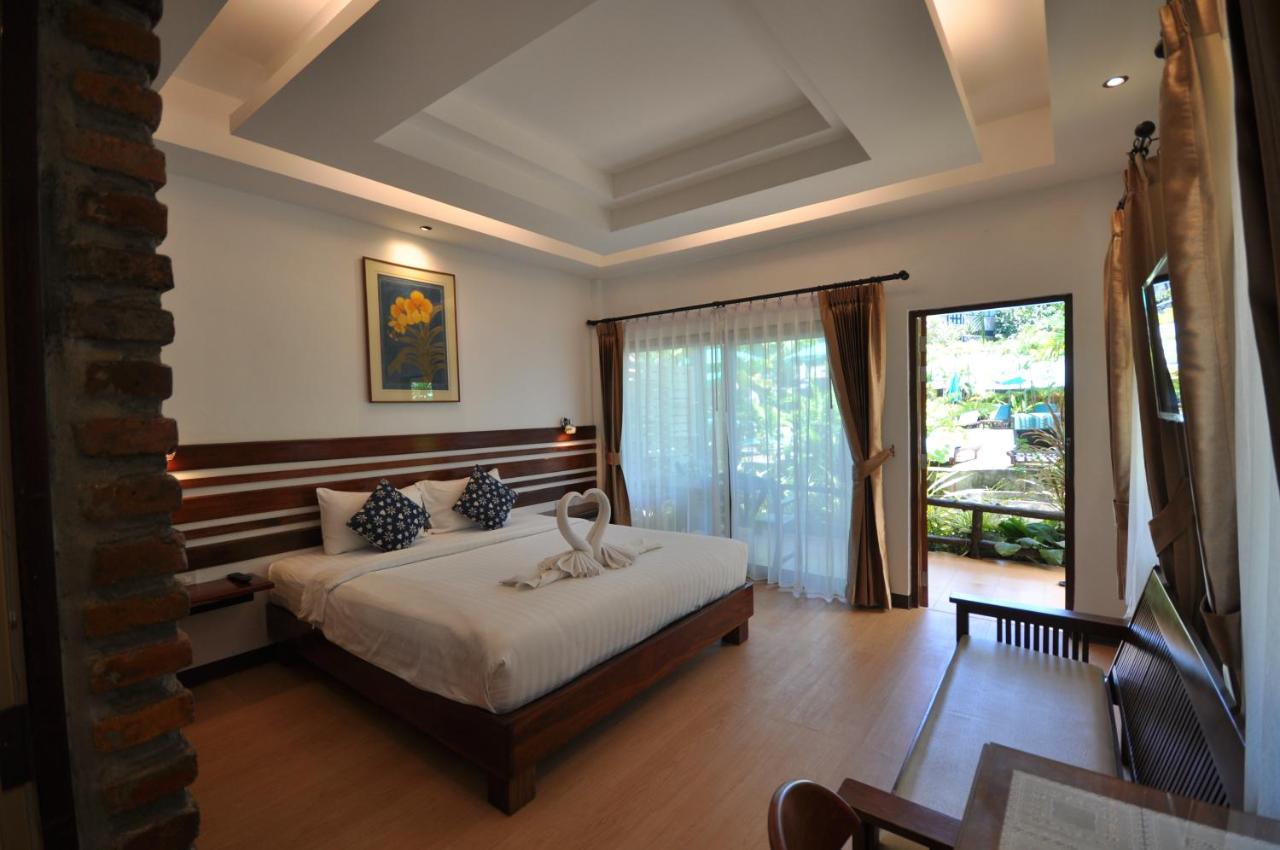 Green View Village Resort Ao Nang Exterior foto