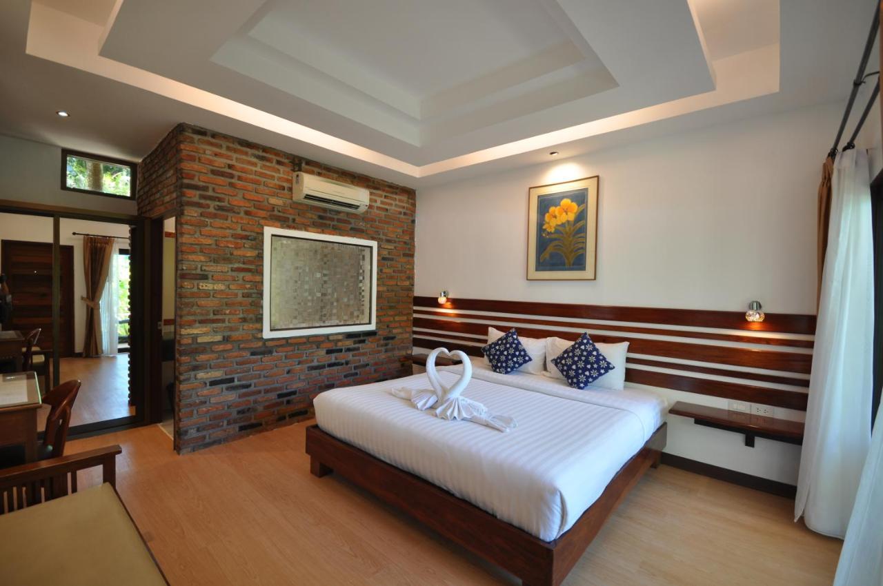 Green View Village Resort Ao Nang Exterior foto