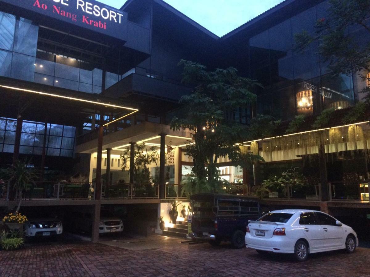 Green View Village Resort Ao Nang Exterior foto